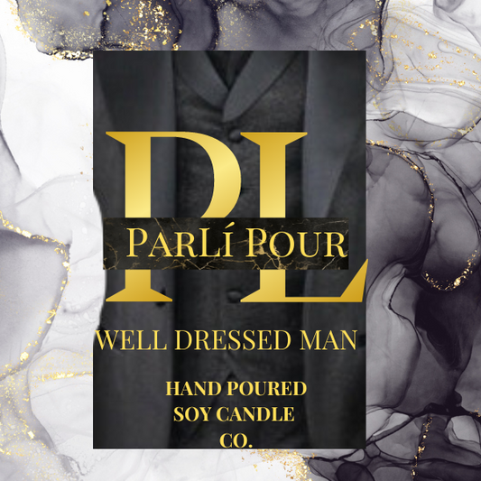 Parlis Pour Candle-Well Dressed Man