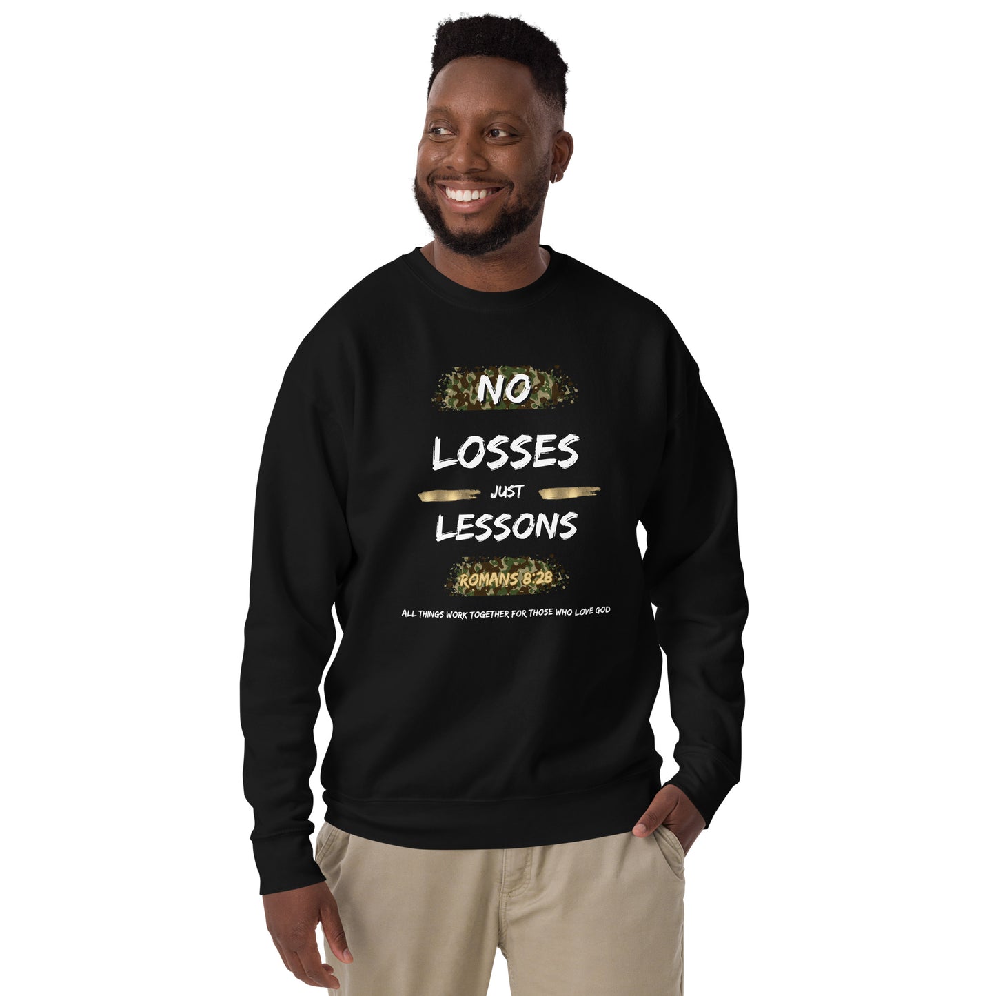 No Losses Camo Sweatshirt