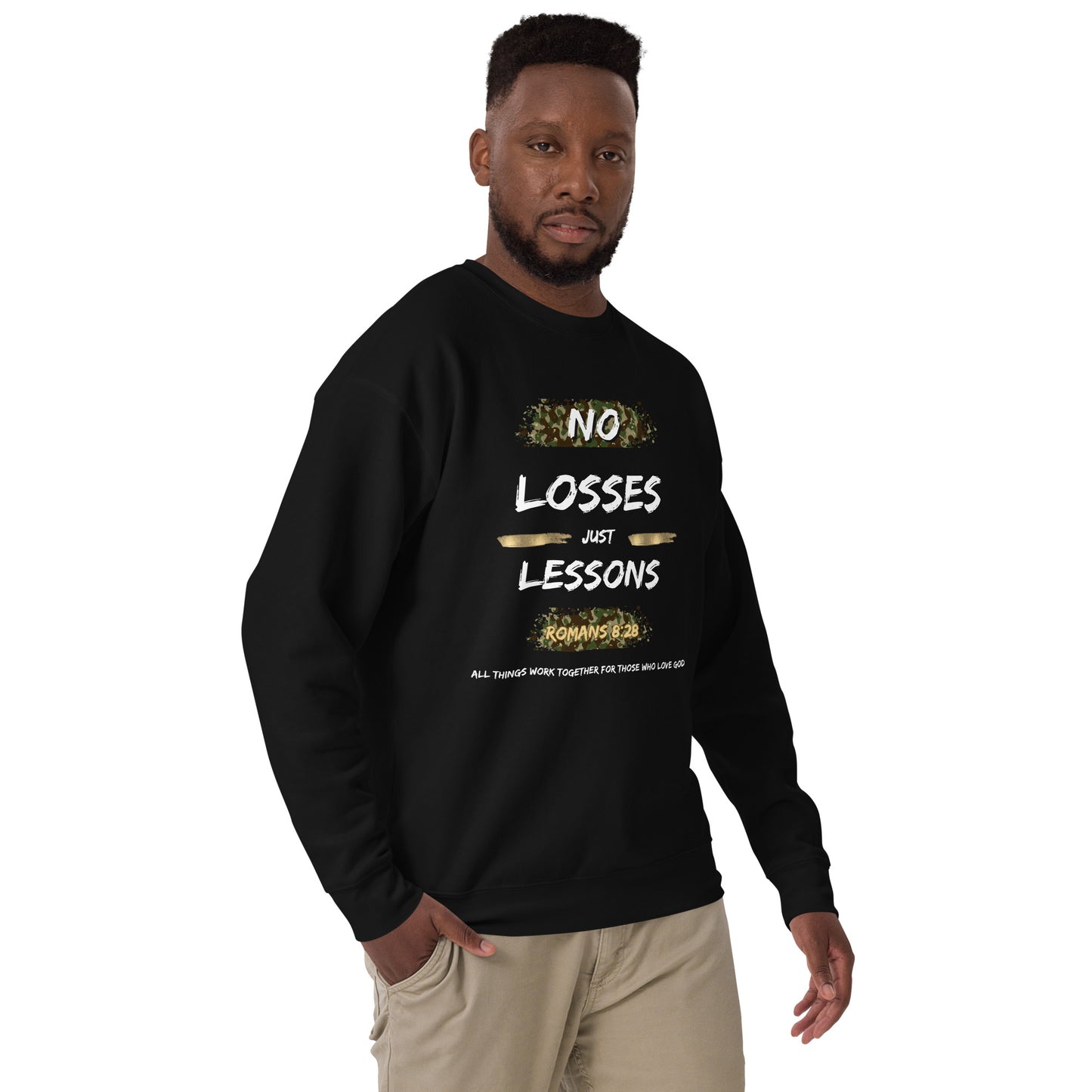 No Losses Camo Sweatshirt