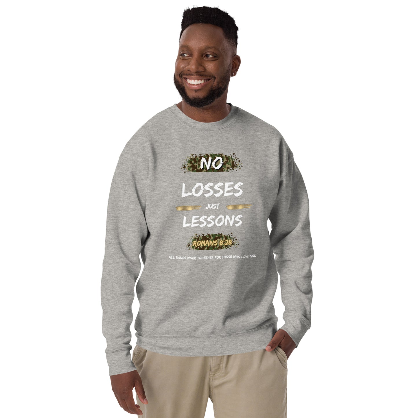 No Losses Camo Sweatshirt