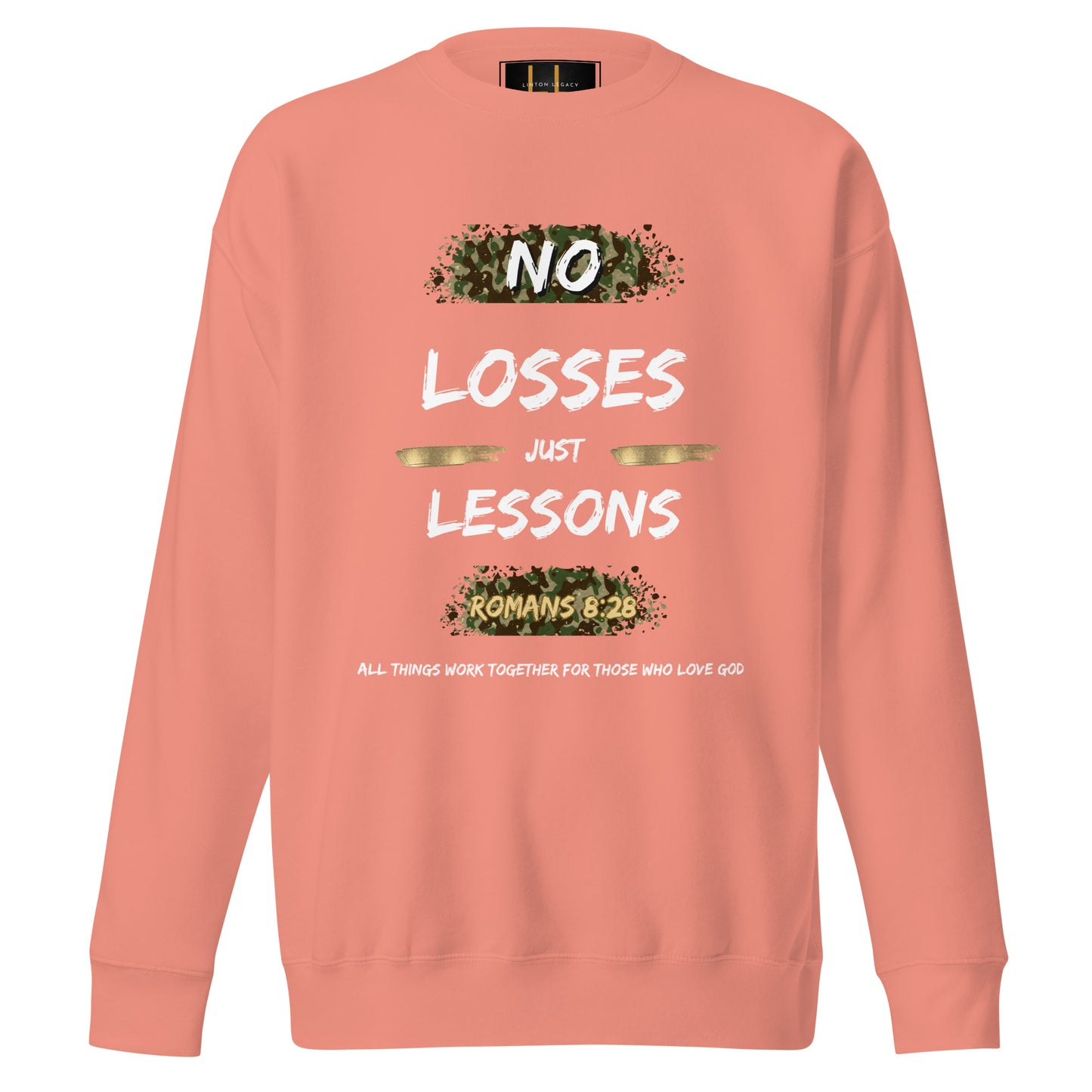 No Losses Camo Sweatshirt