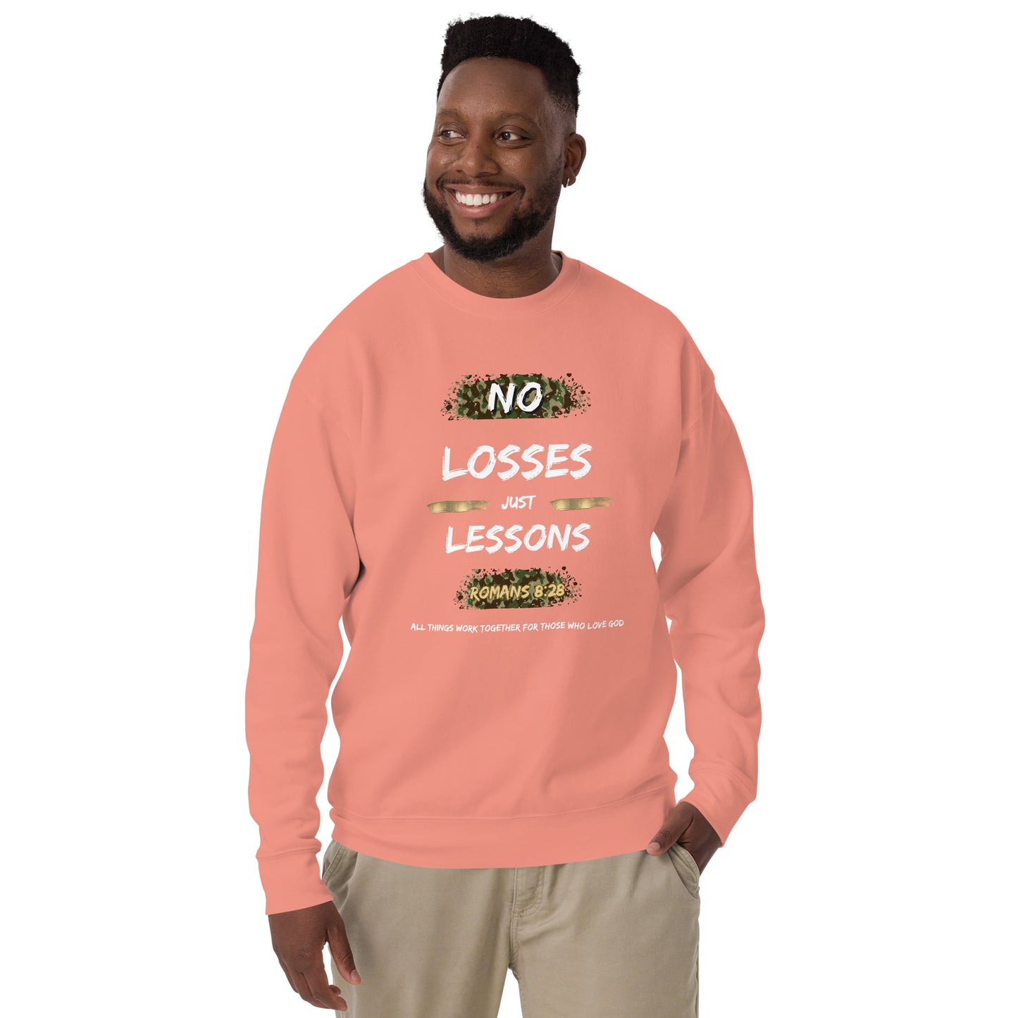 No Losses Camo Sweatshirt