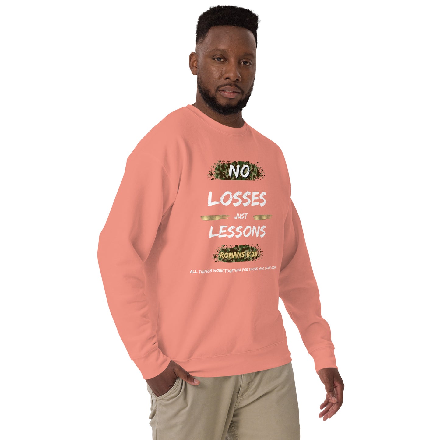 No Losses Camo Sweatshirt