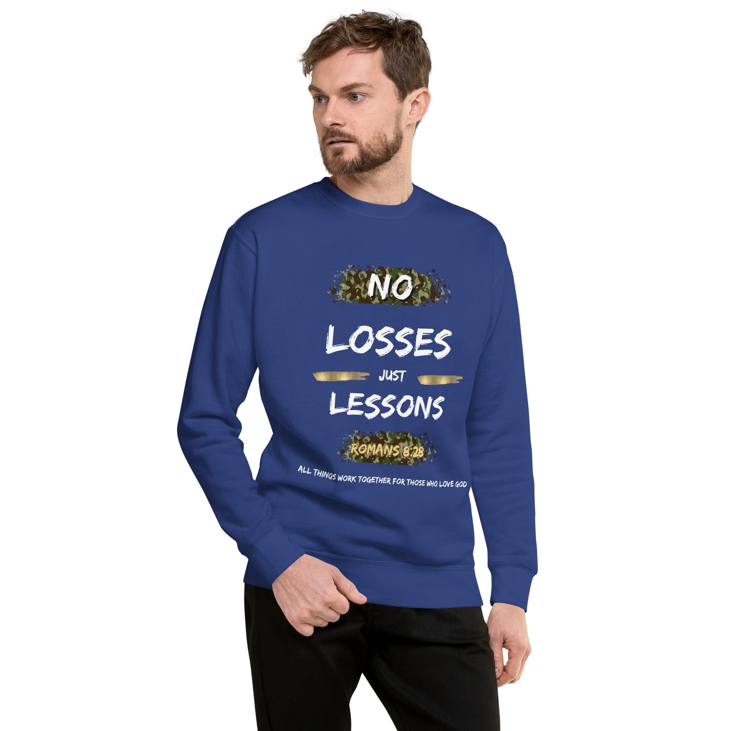 No Losses Camo Sweatshirt