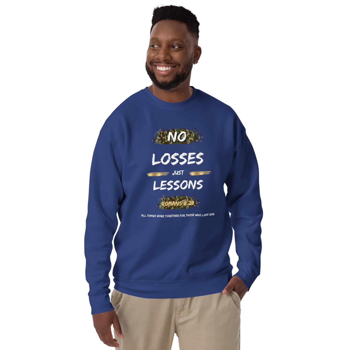 No Losses Camo Sweatshirt