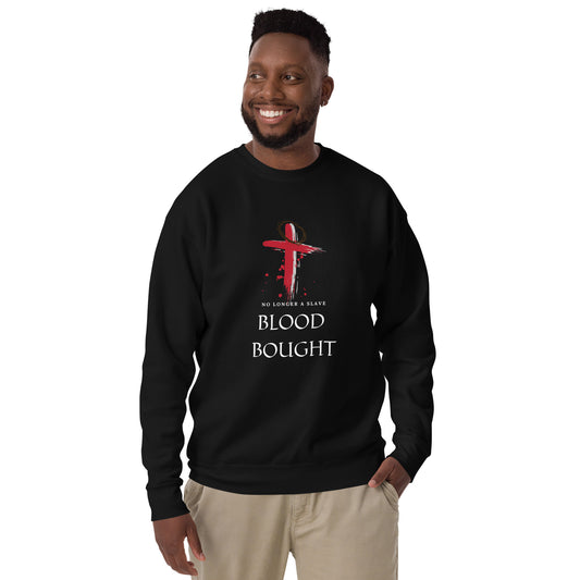 Blood Bought Premium Sweatshirt