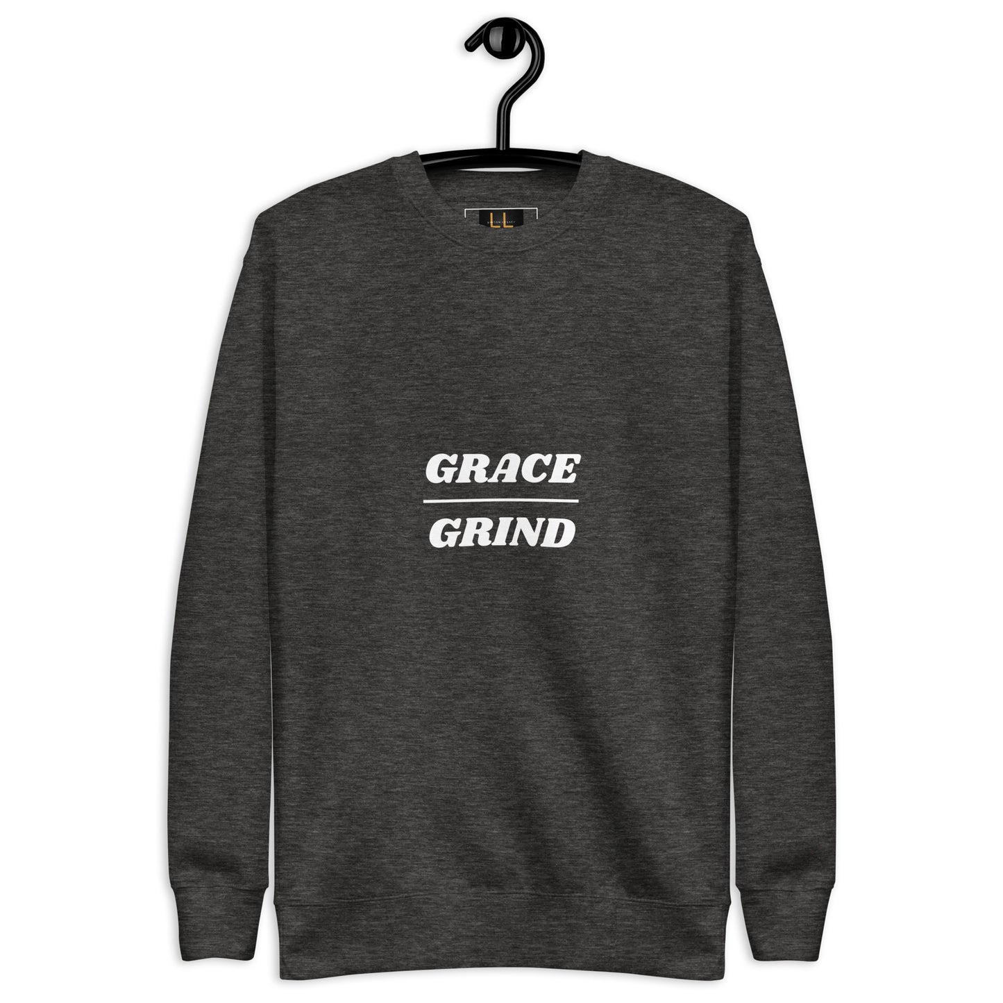 Grace over Grind Premium Sweatshirt