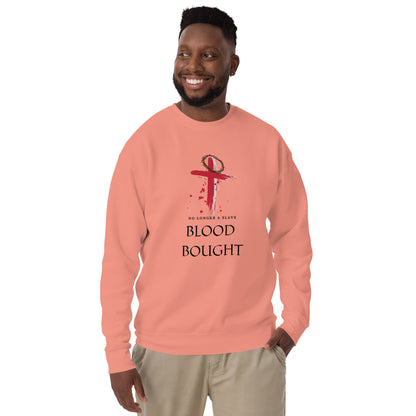 Blood Bought Premium Sweatshirt