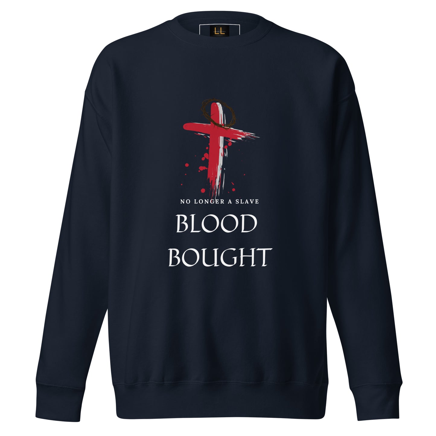 Blood Bought Premium Sweatshirt