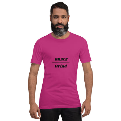 Grace Over Grind Unisex Tee-BLK