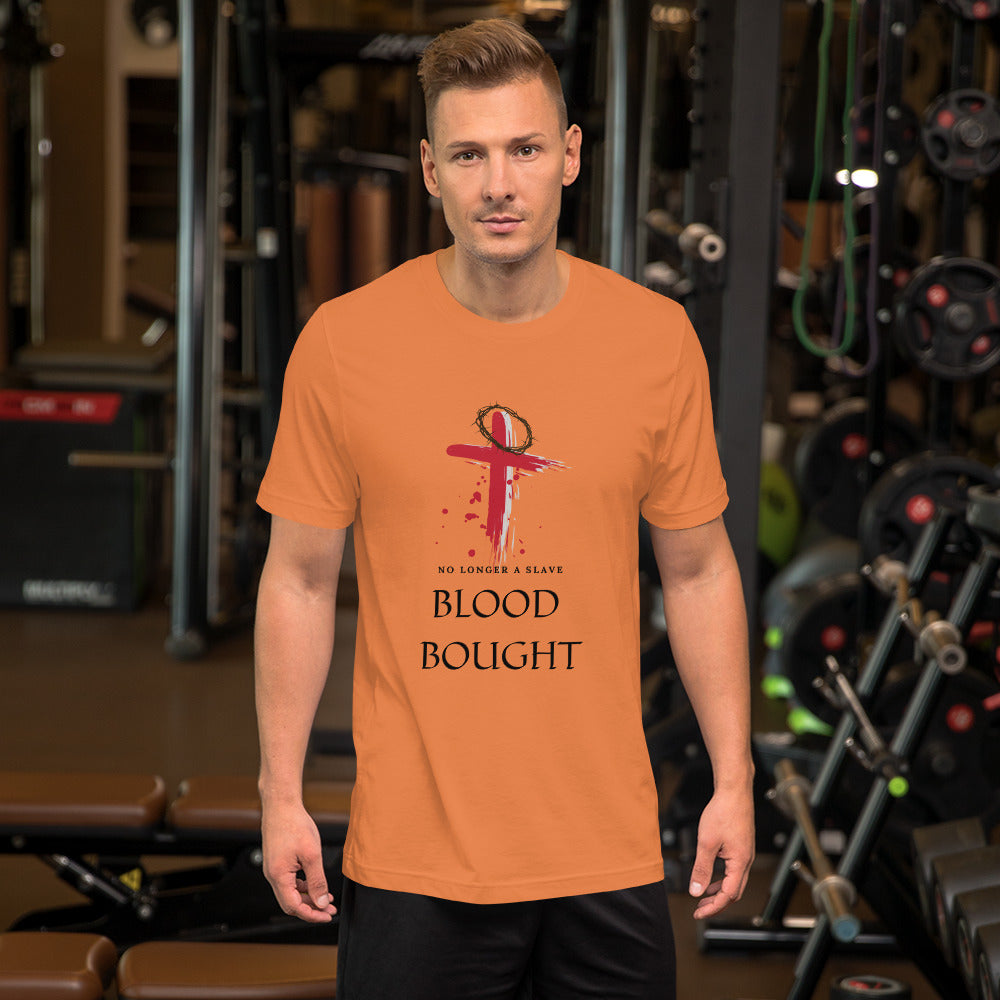 Unisex Blood Bought Tee- Black