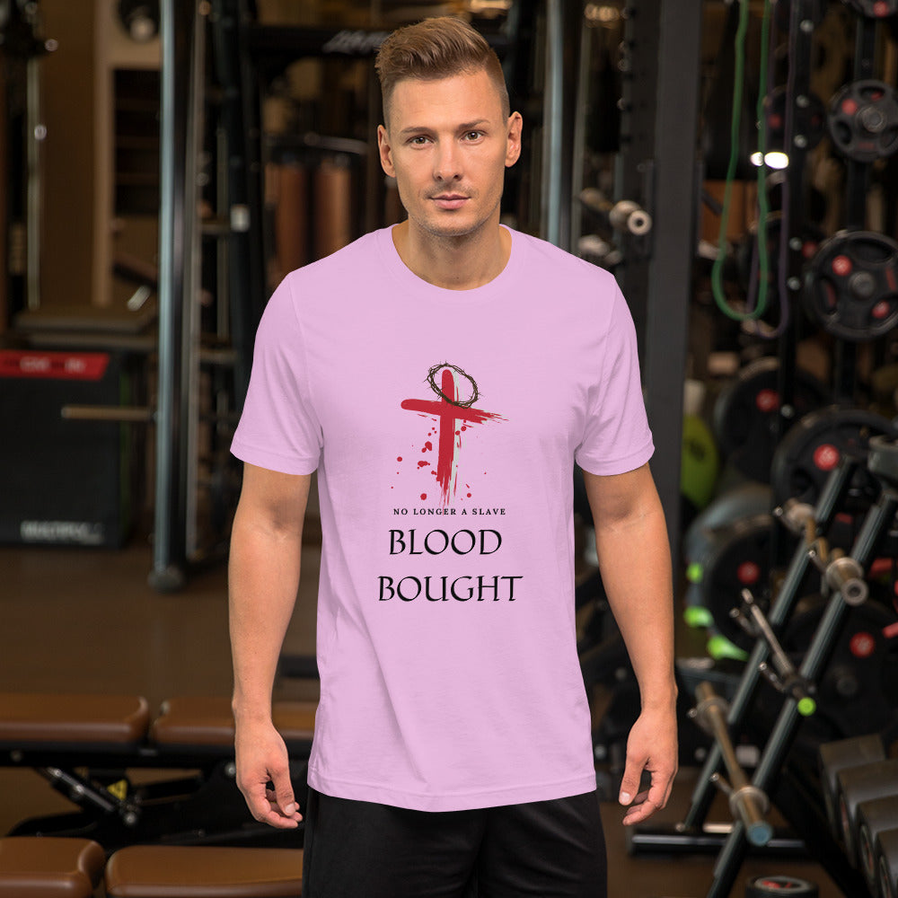 Unisex Blood Bought Tee- Black