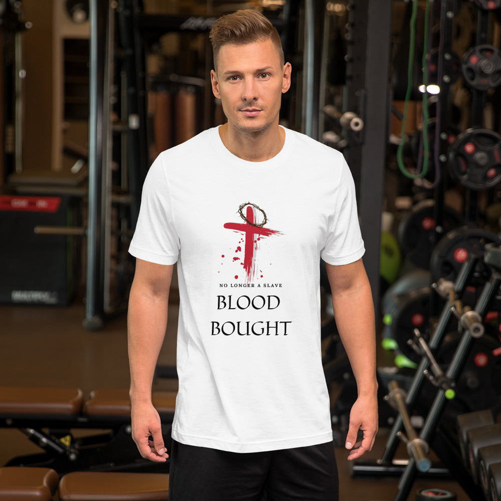 Unisex Blood Bought Tee- Black